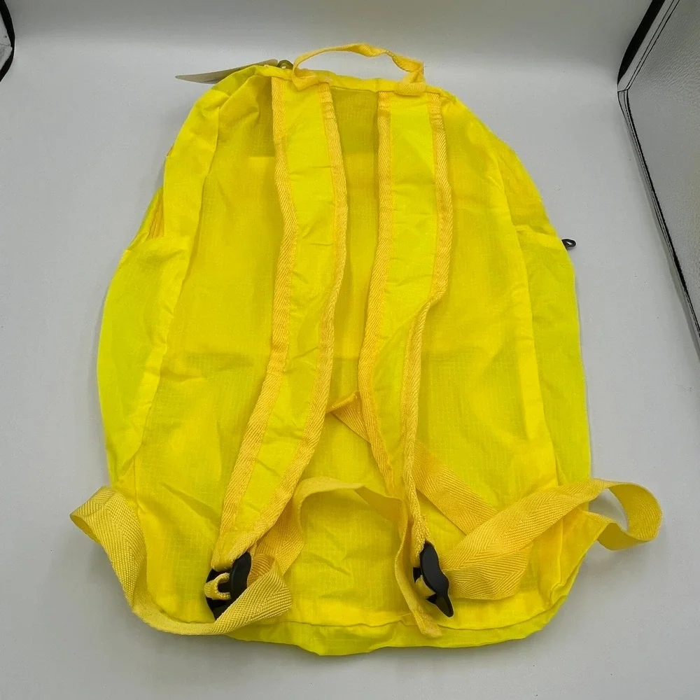 Horizon Group USA Stow & Go Kids Backpack Yellow New Packable Lightweight